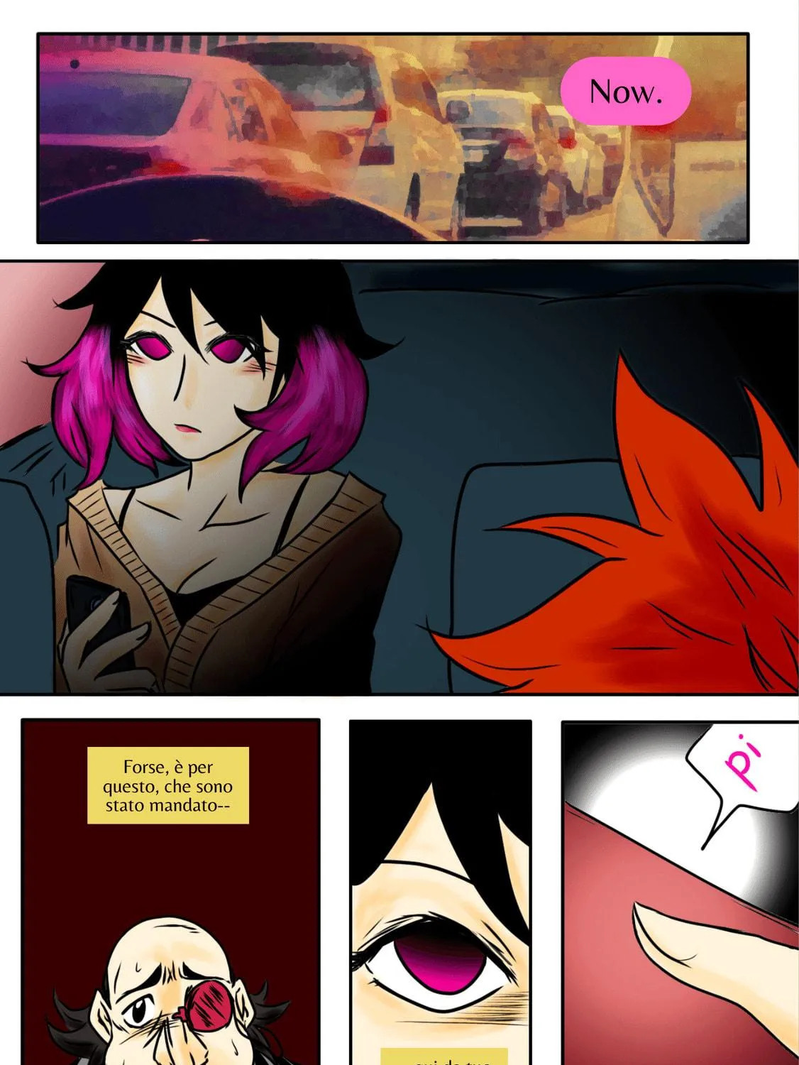 Minjeong Days Chapter 6 page 95 - 
