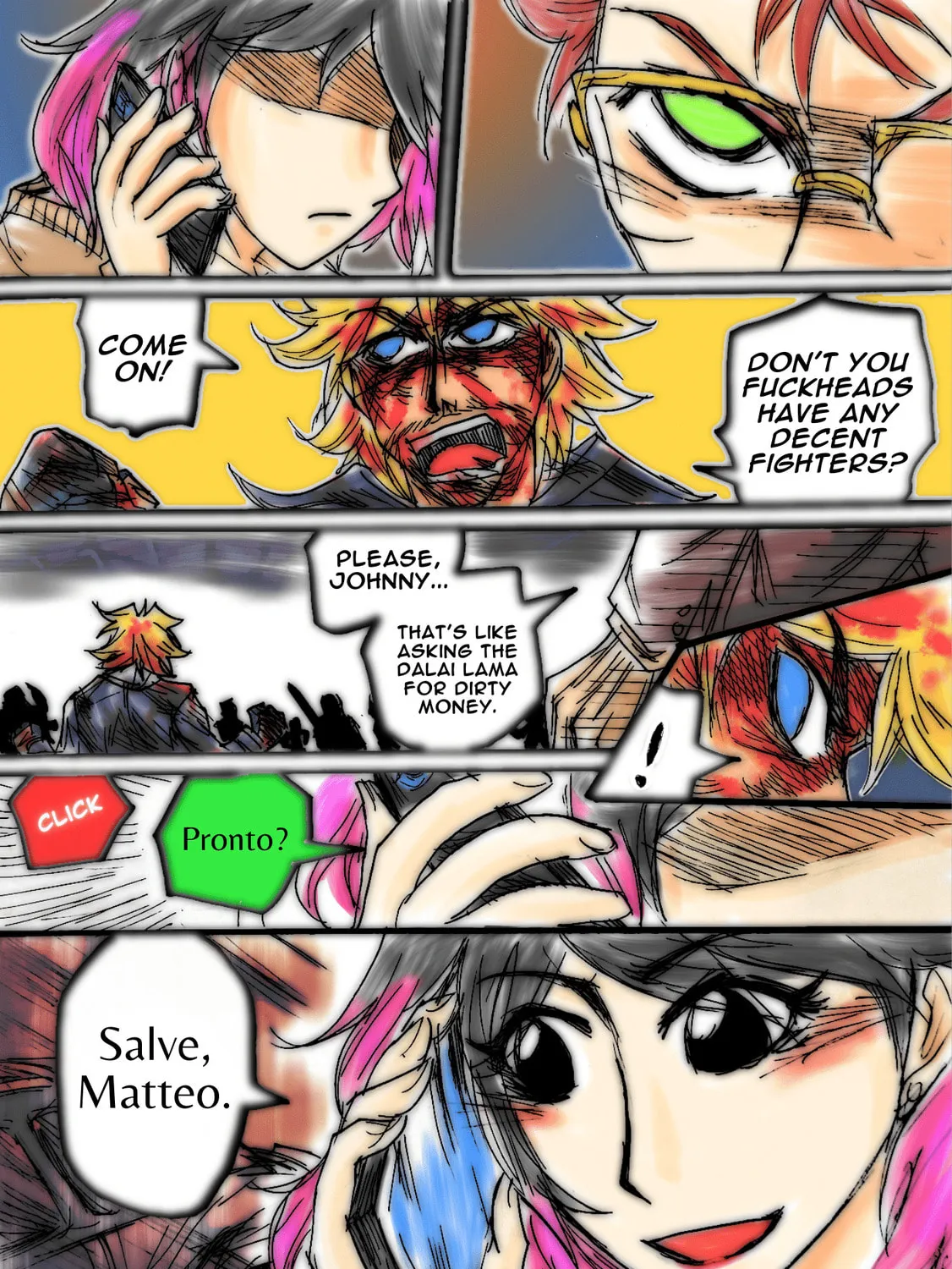 Minjeong Days Chapter 6 page 97 - 