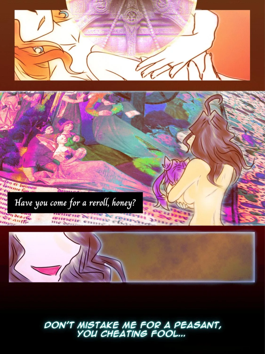 Minjeong Days Chapter 7 page 101 - 