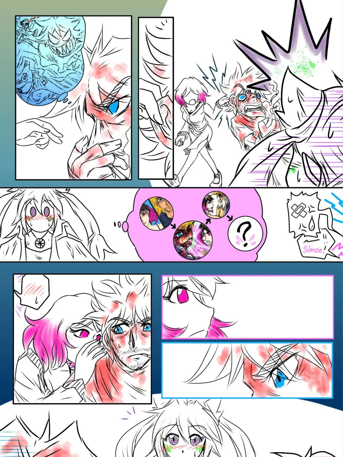 Minjeong Days Chapter 7 page 107 - 