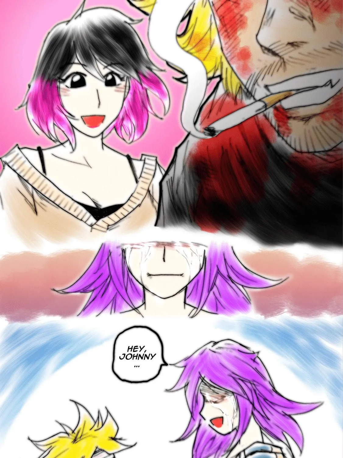 Minjeong Days Chapter 7 page 109 - 