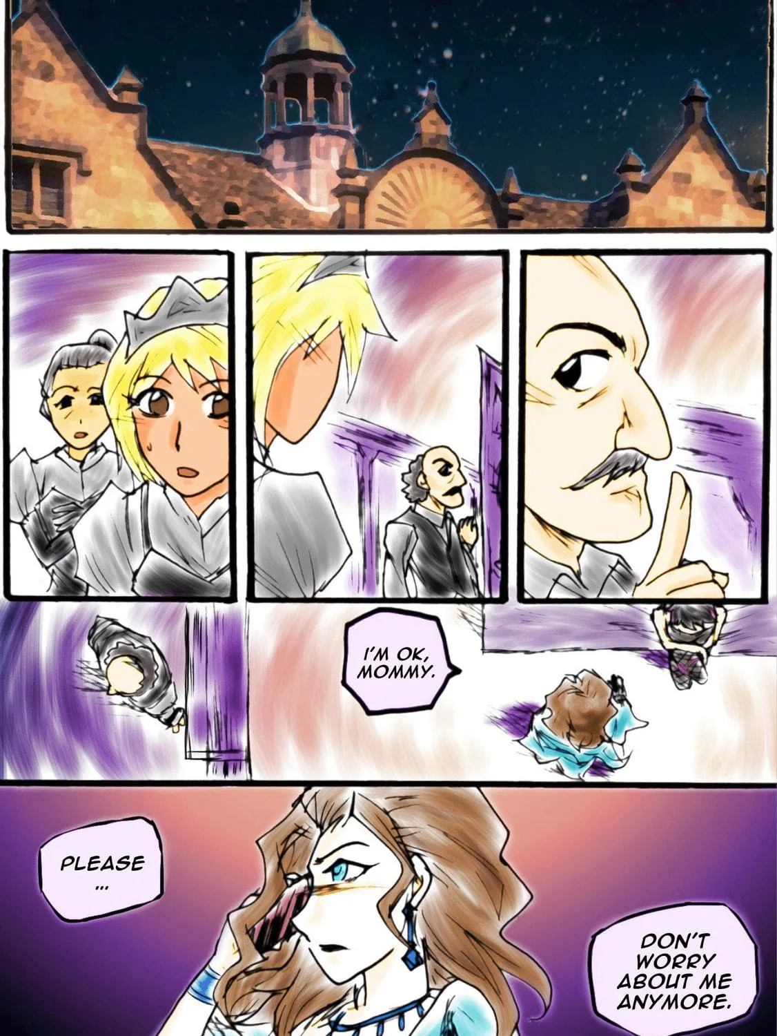 Minjeong Days Chapter 7 page 113 - 