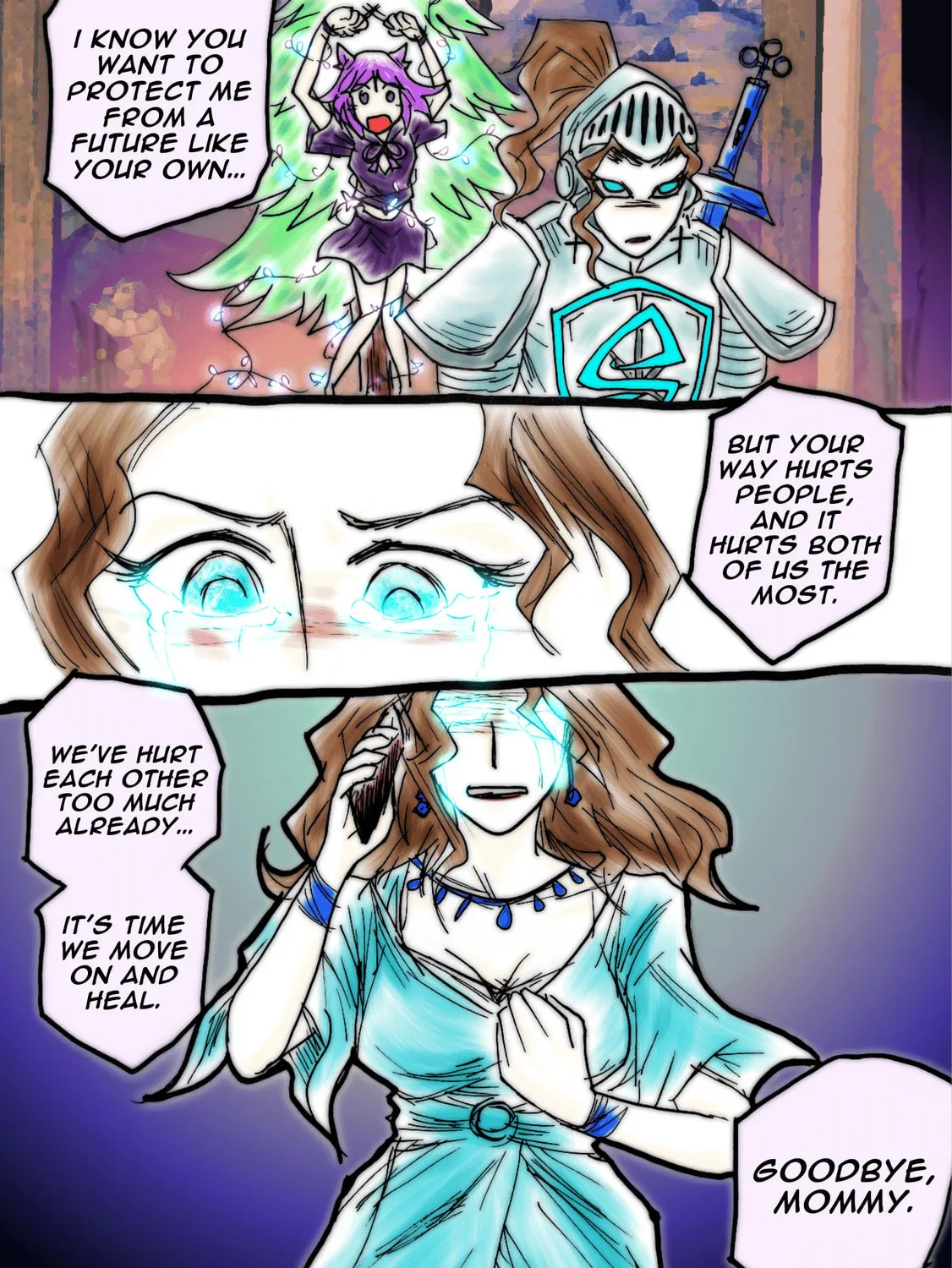 Minjeong Days Chapter 7 page 115 - 