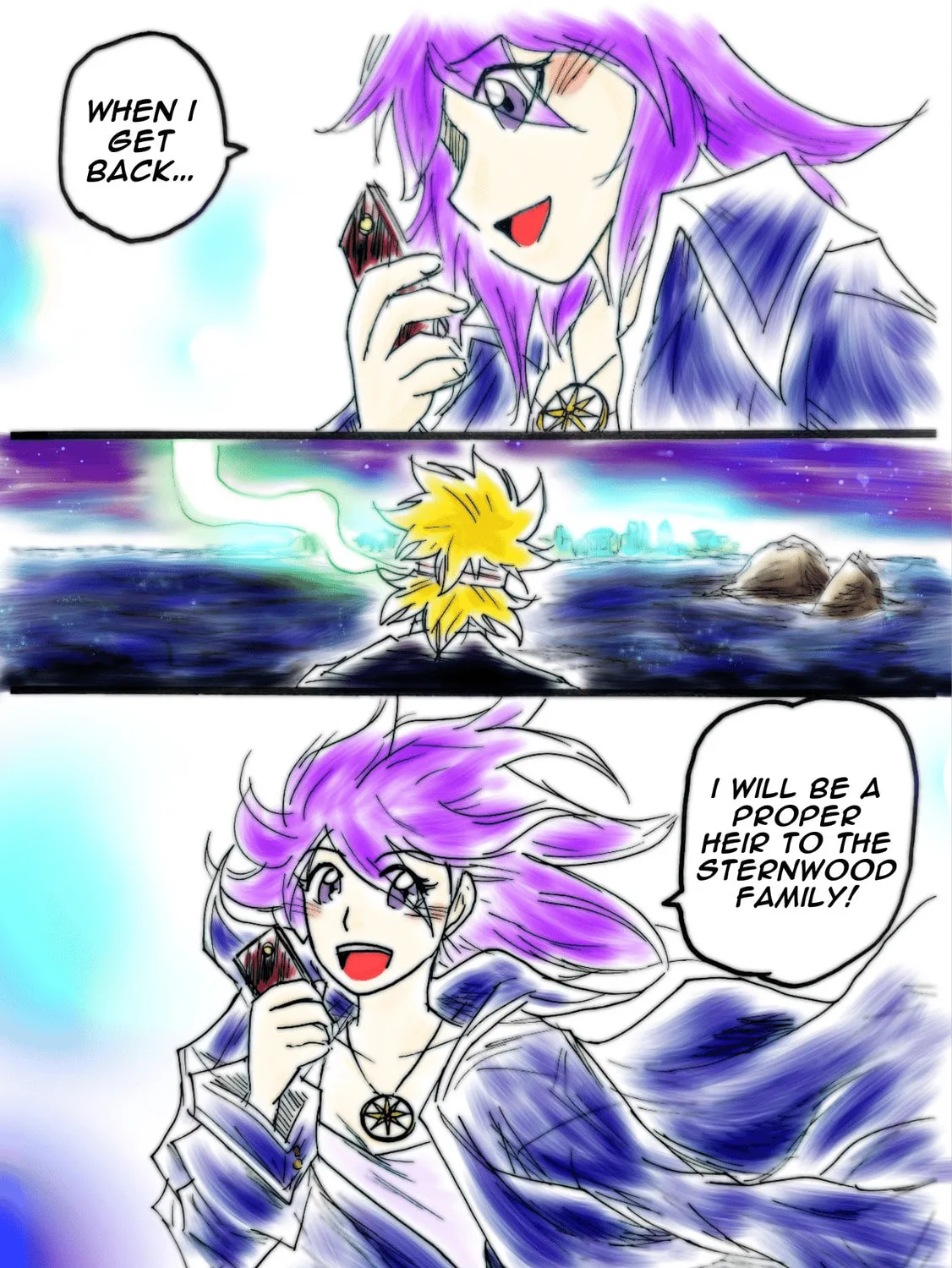 Minjeong Days Chapter 7 page 117 - 