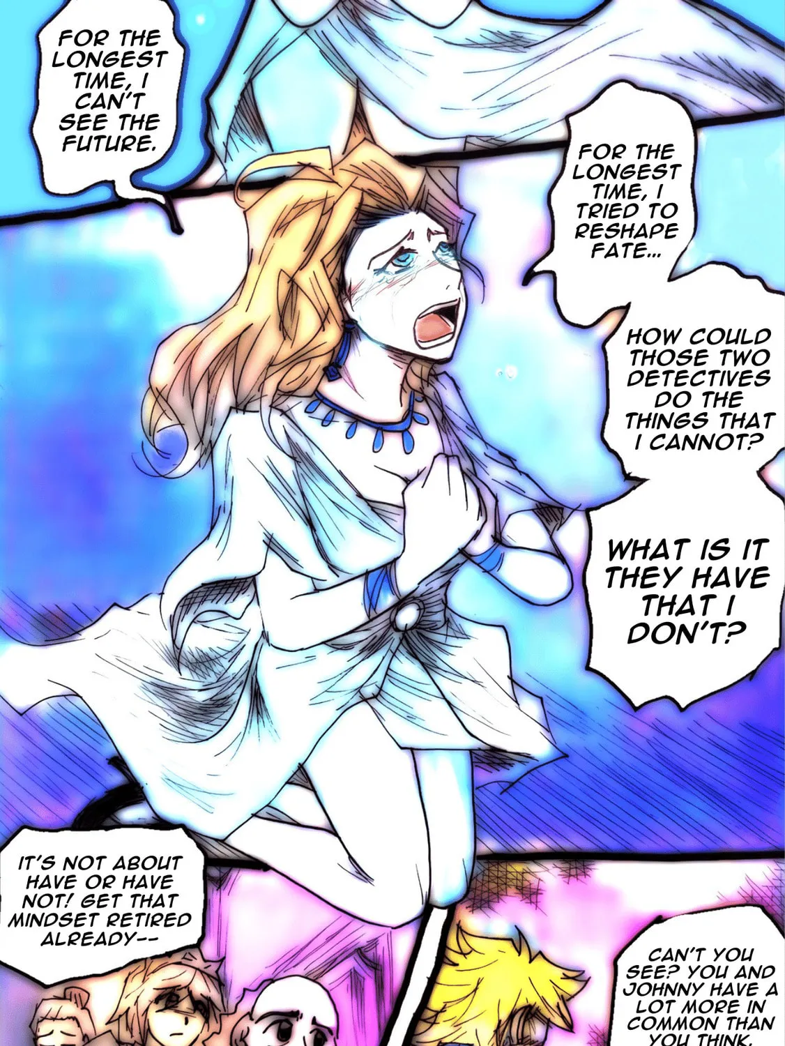 Minjeong Days Chapter 7 page 121 - 