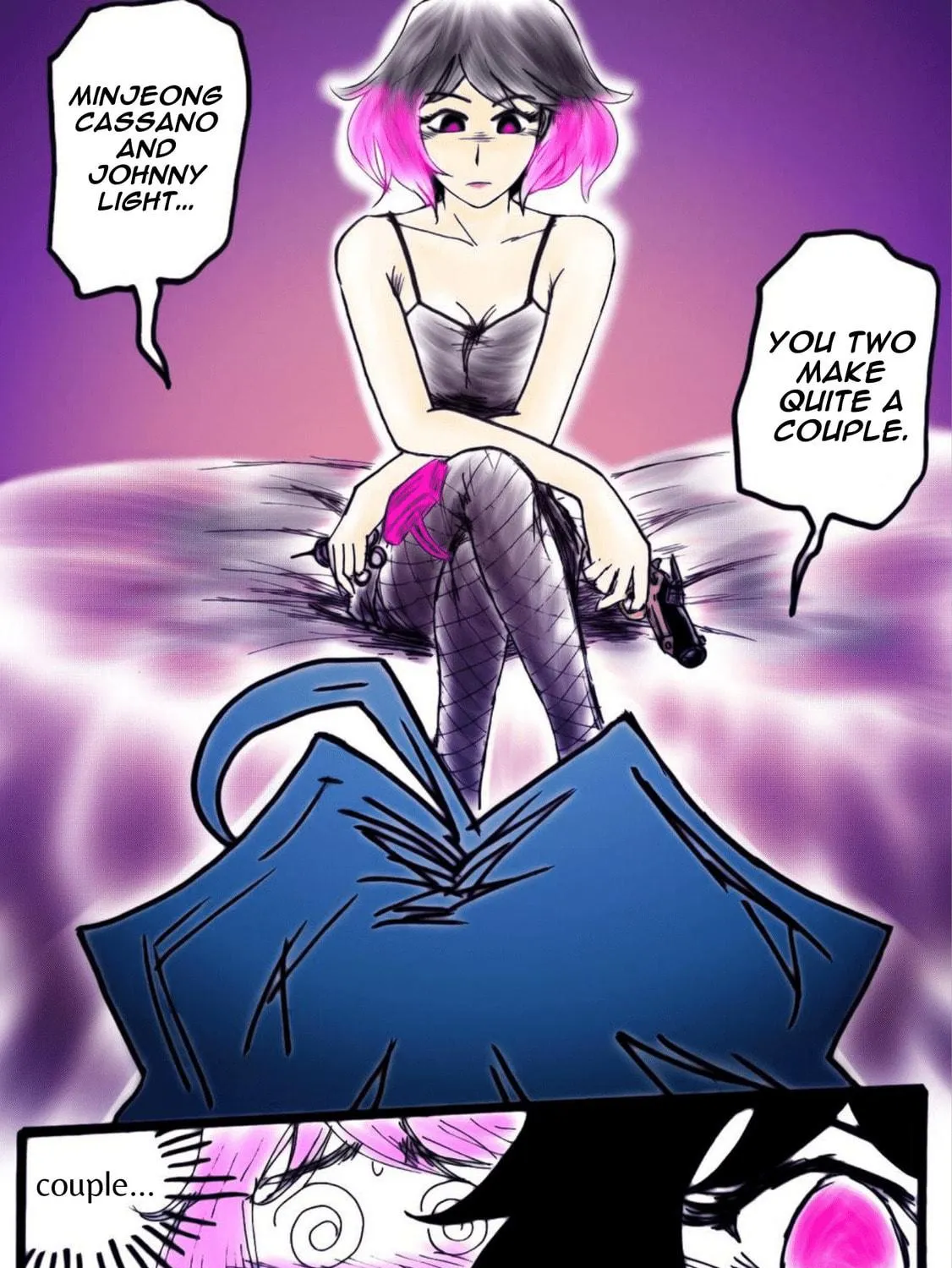 Minjeong Days Chapter 7 page 125 - 