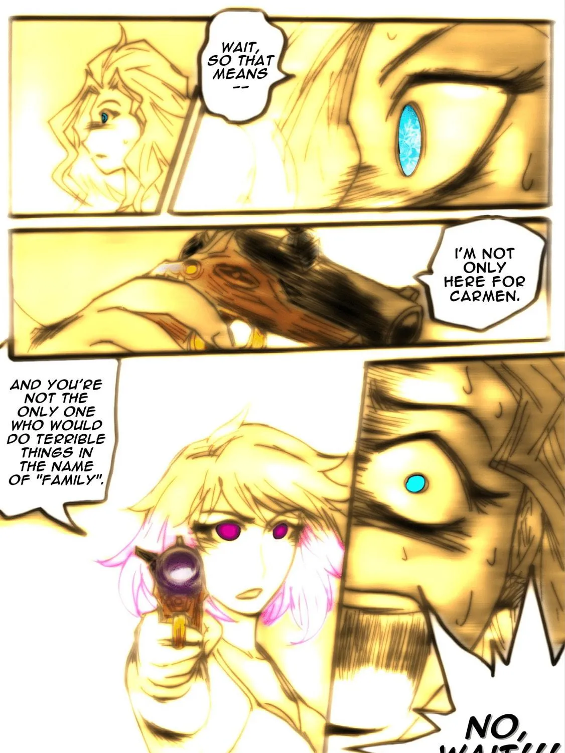 Minjeong Days Chapter 7 page 129 - 