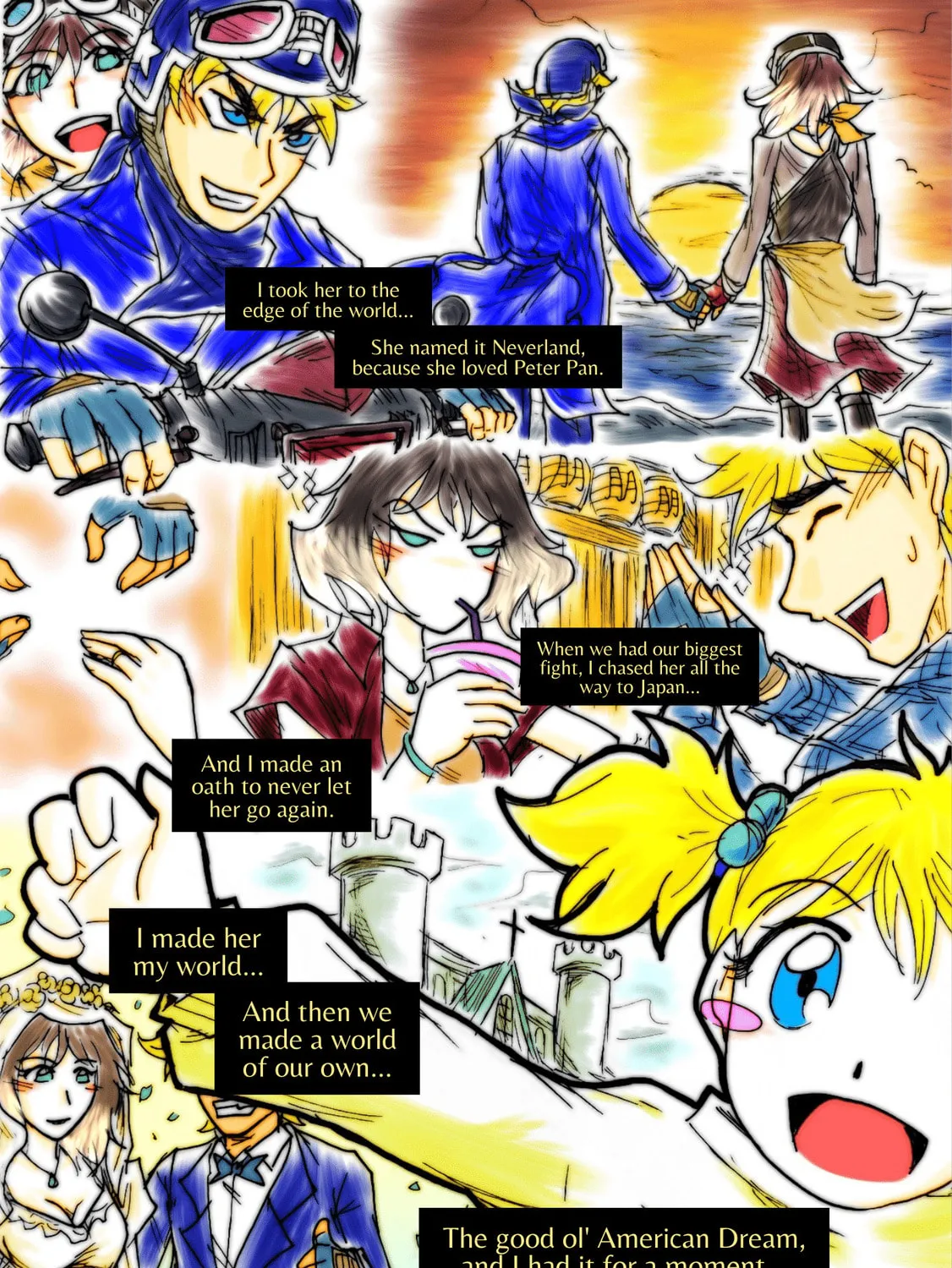 Minjeong Days Chapter 7 page 133 - 