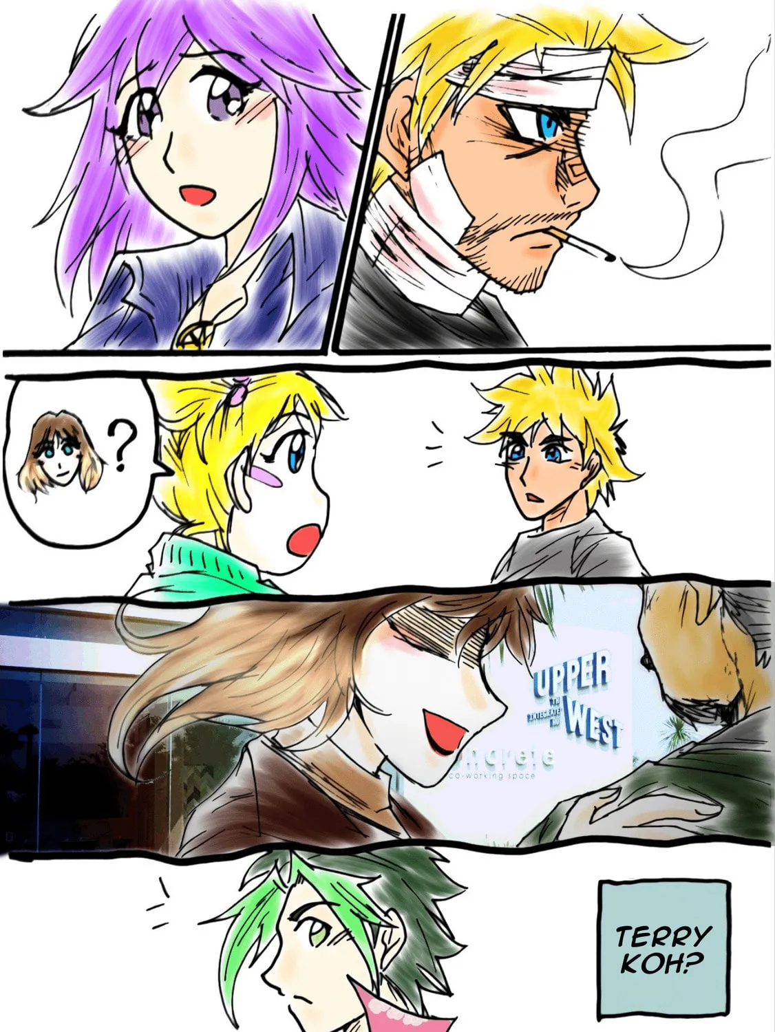 Minjeong Days Chapter 7 page 135 - 