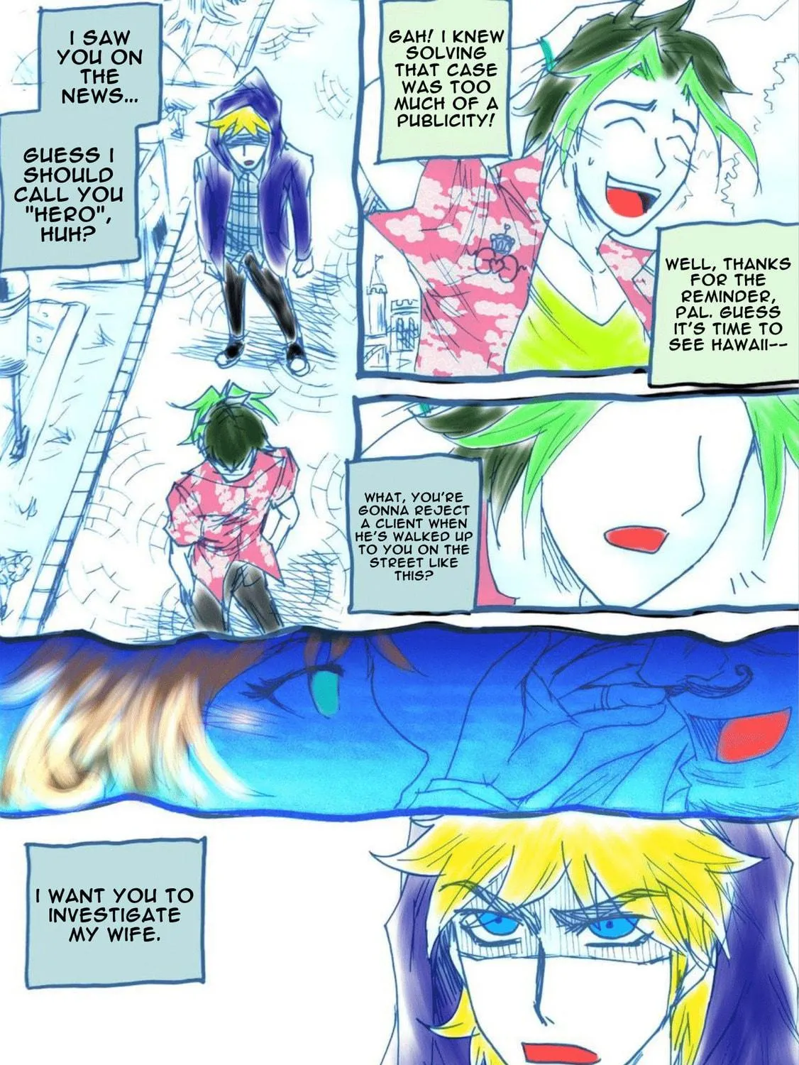 Minjeong Days Chapter 7 page 137 - 