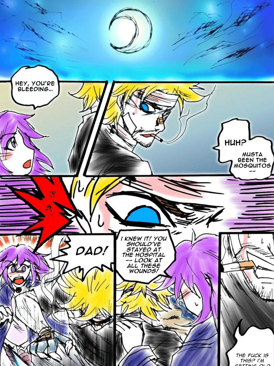 Minjeong Days Chapter 7 page 139 - 