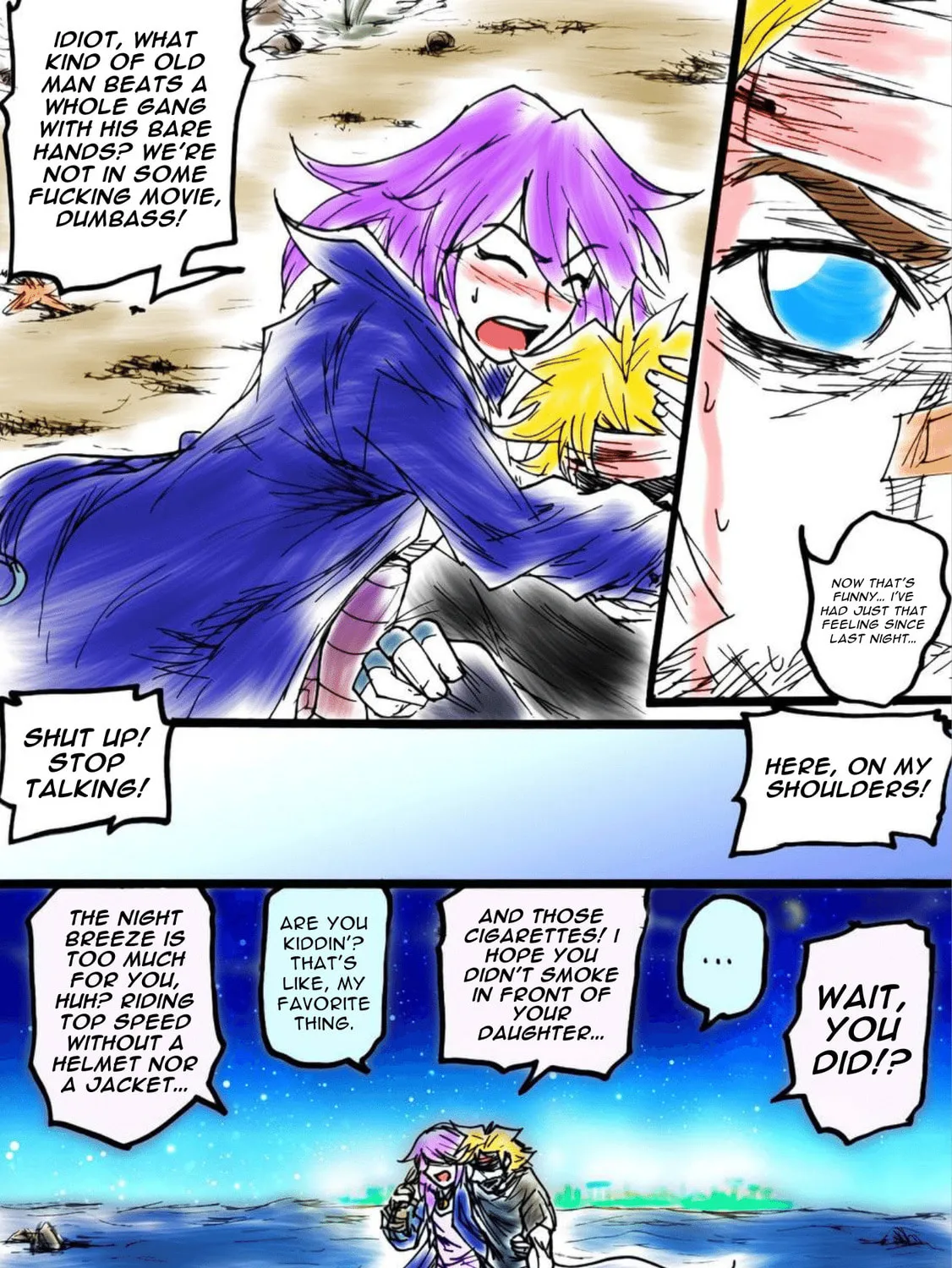 Minjeong Days Chapter 7 page 141 - 