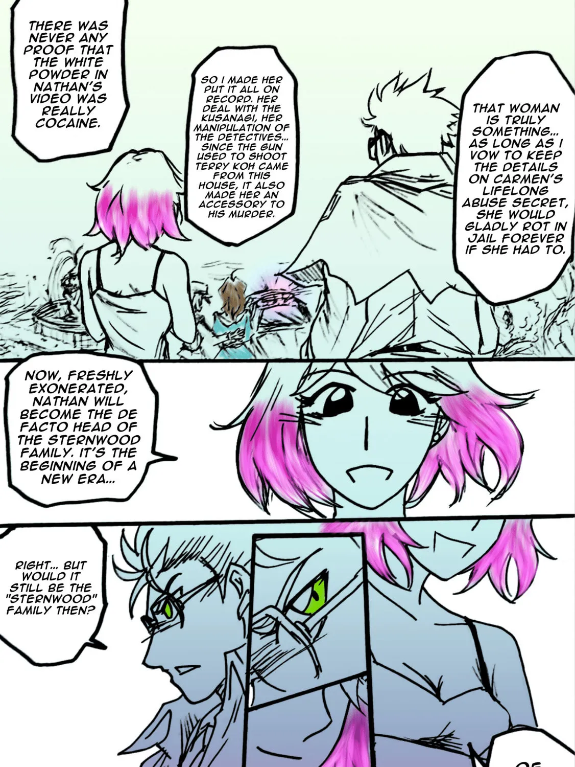 Minjeong Days Chapter 7 page 147 - 