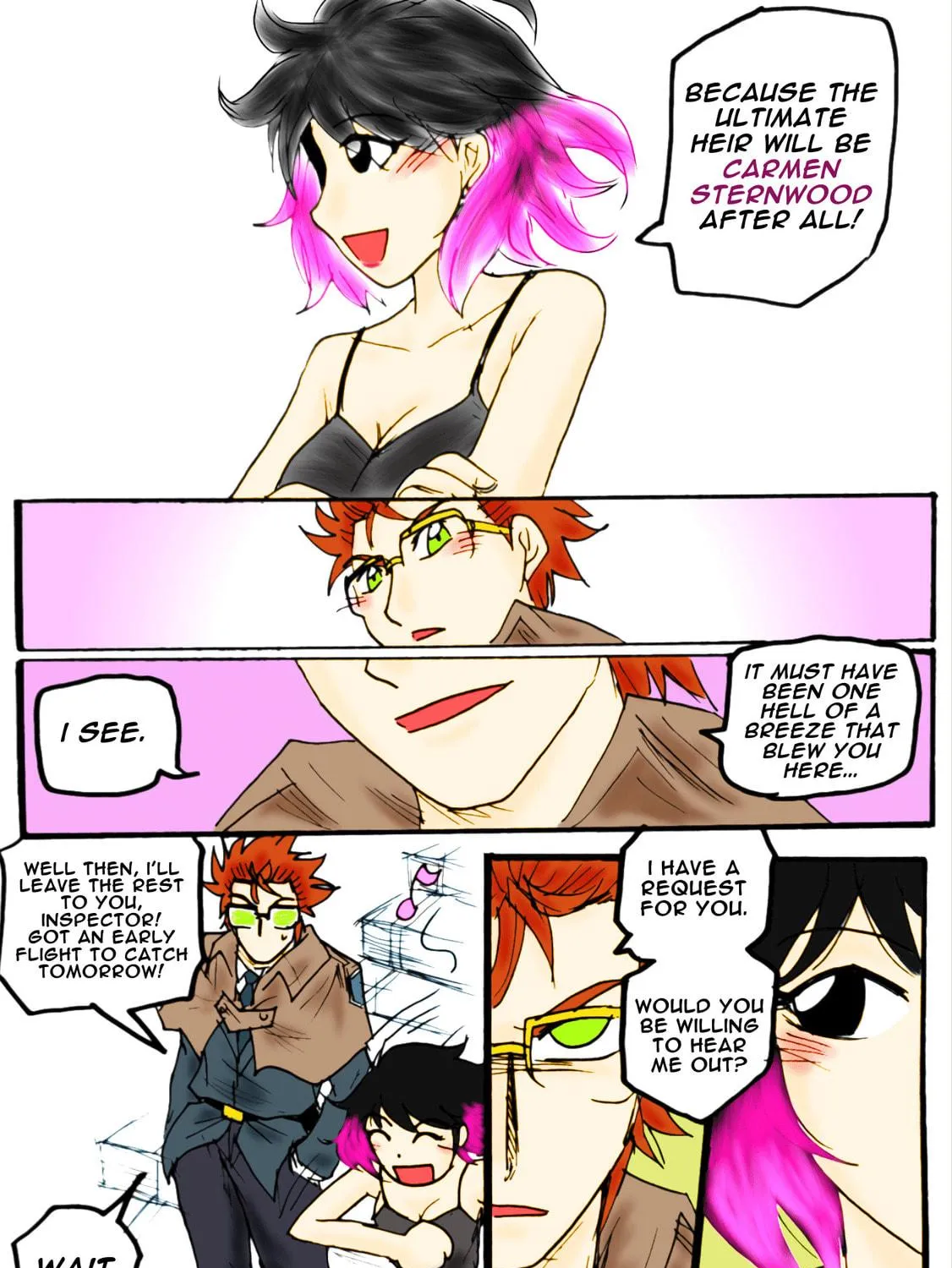 Minjeong Days Chapter 7 page 149 - 
