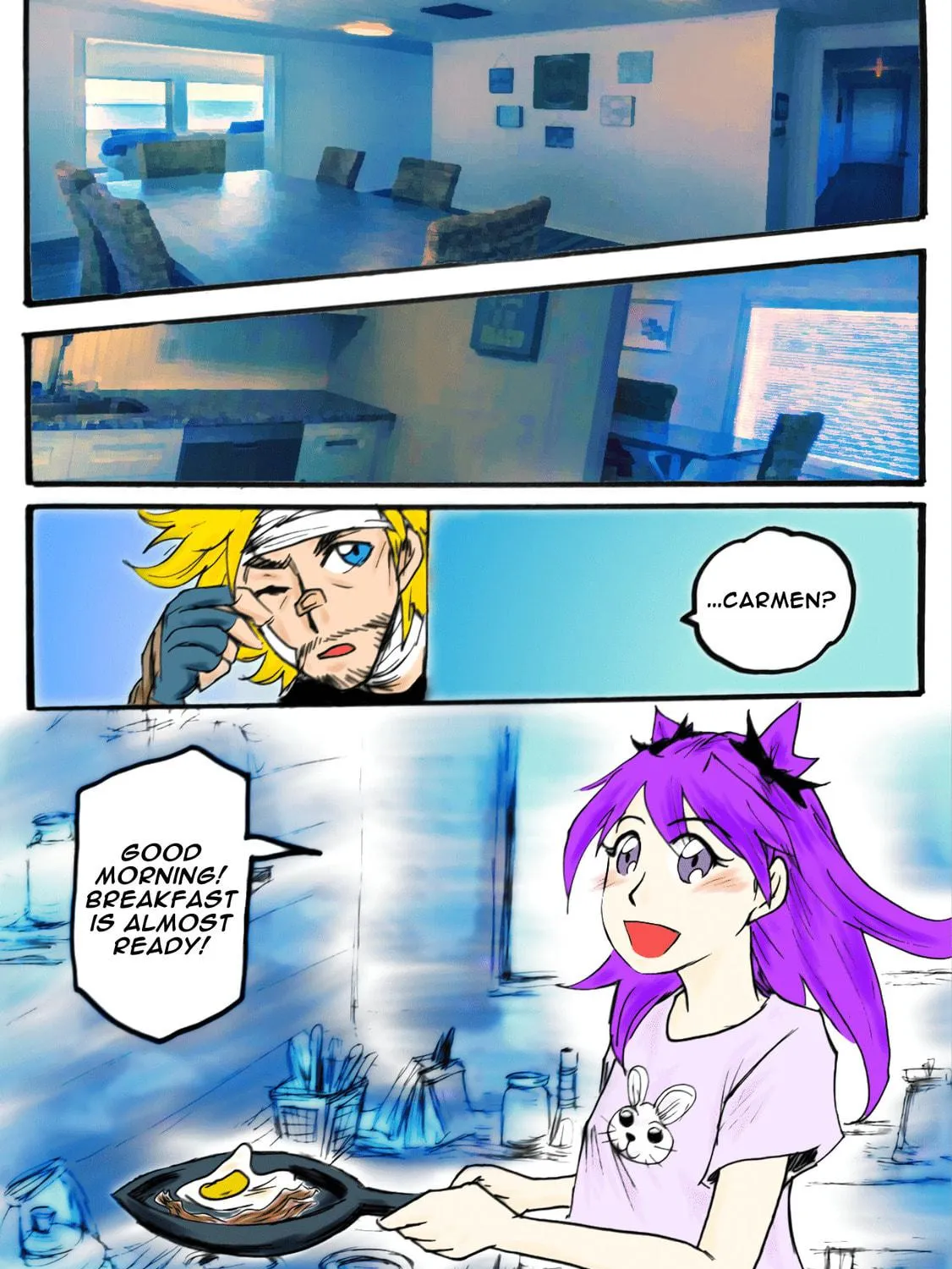 Minjeong Days Chapter 7 page 155 - 