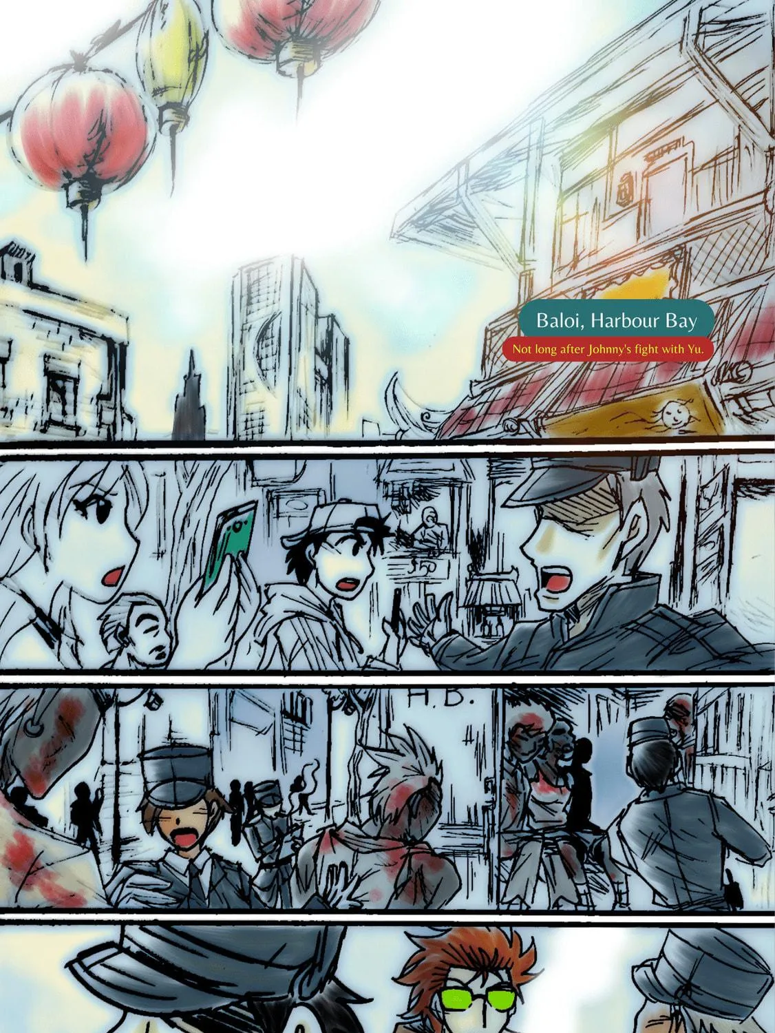 Minjeong Days Chapter 7 page 17 - 