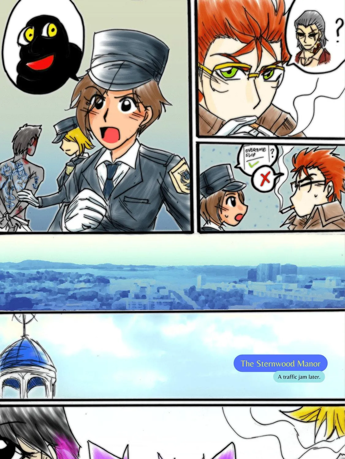 Minjeong Days Chapter 7 page 19 - 