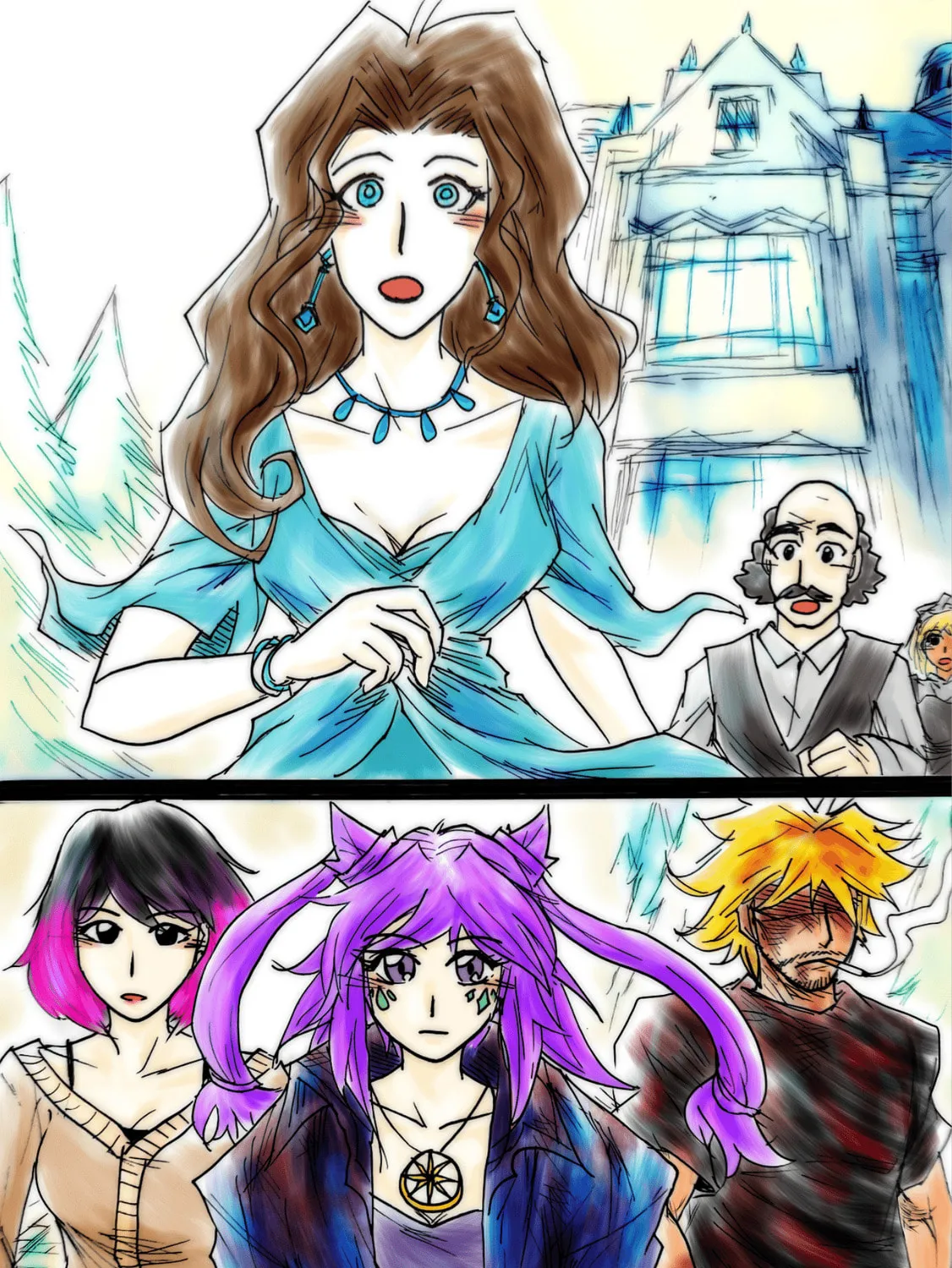 Minjeong Days Chapter 7 page 21 - 