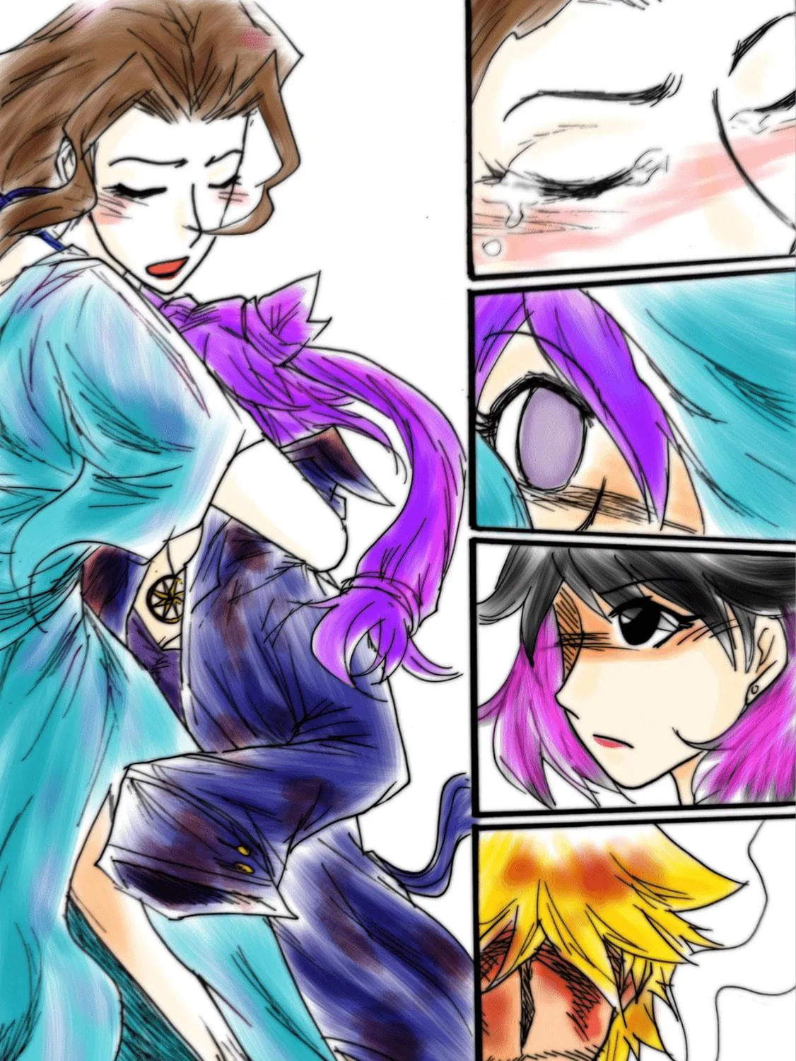 Minjeong Days Chapter 7 page 23 - 