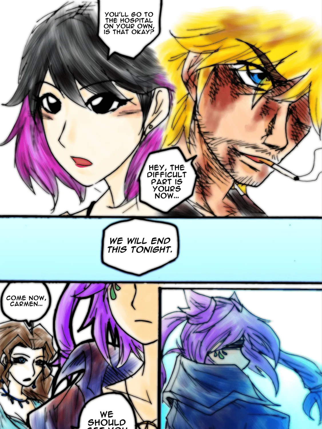 Minjeong Days Chapter 7 page 27 - 