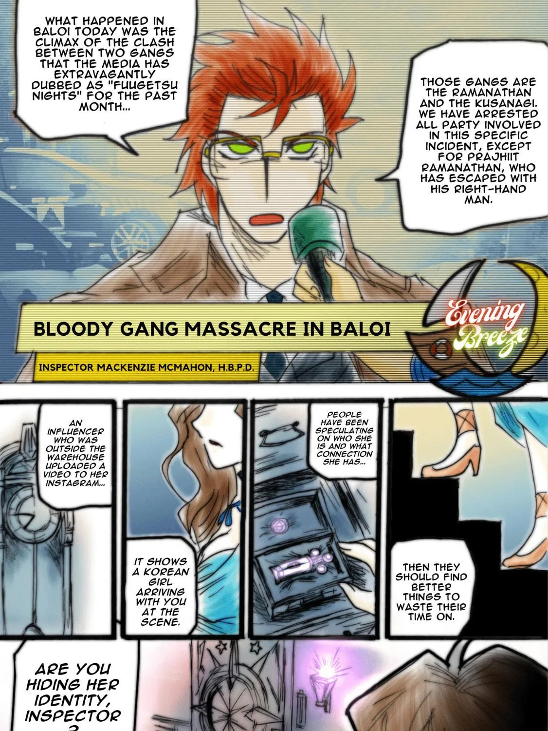 Minjeong Days Chapter 7 page 29 - 