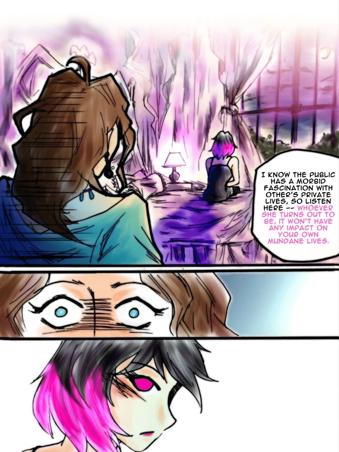 Minjeong Days Chapter 7 page 31 - 