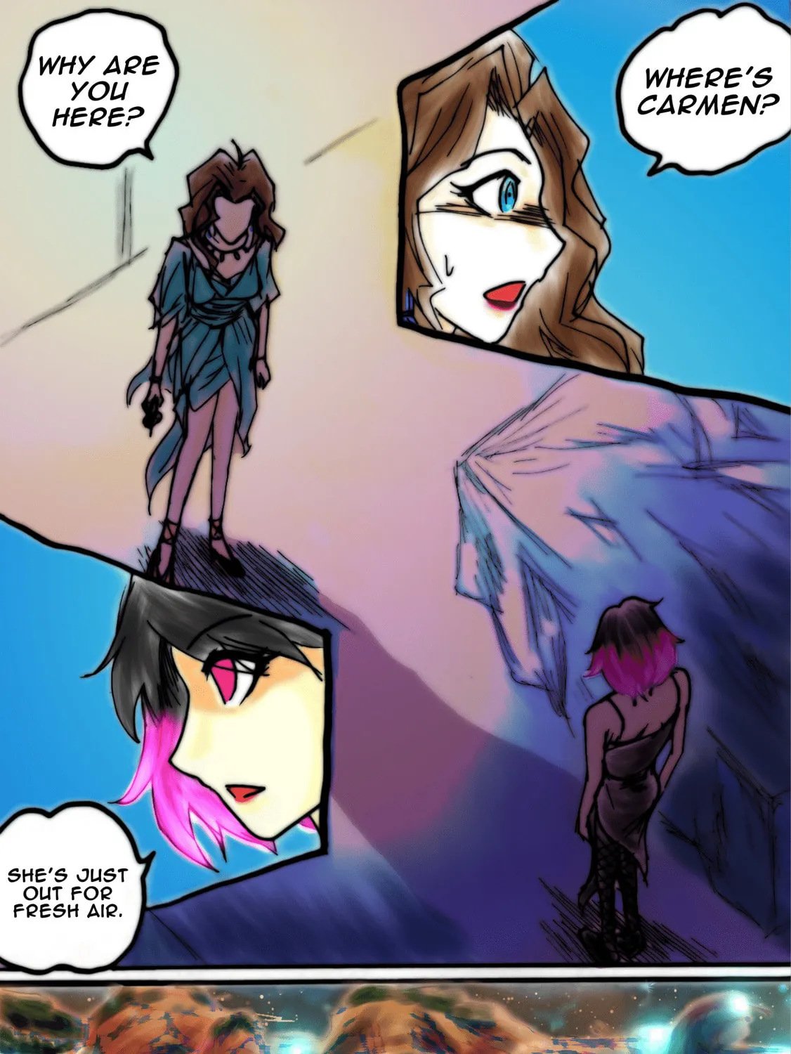 Minjeong Days Chapter 7 page 33 - 