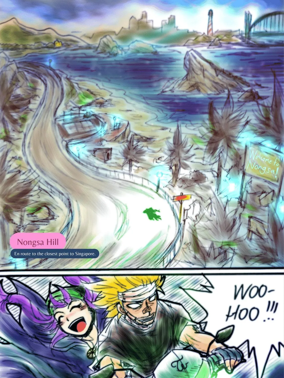 Minjeong Days Chapter 7 page 35 - 
