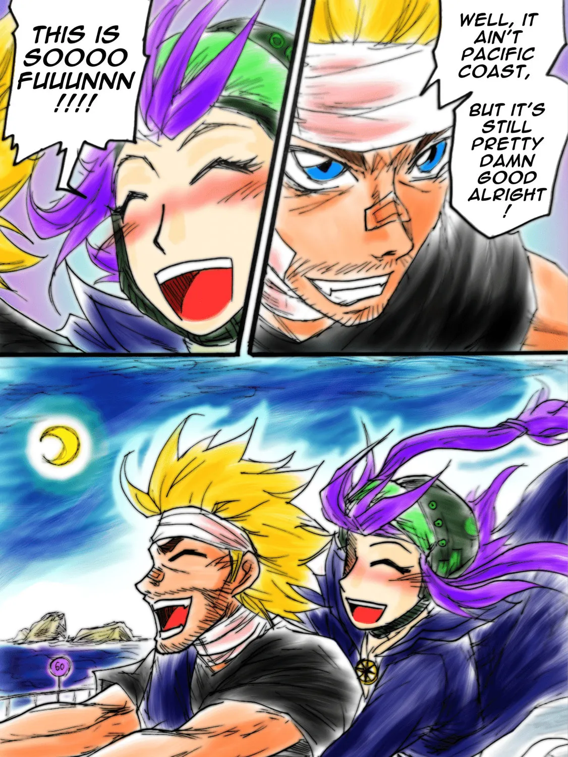 Minjeong Days Chapter 7 page 37 - 