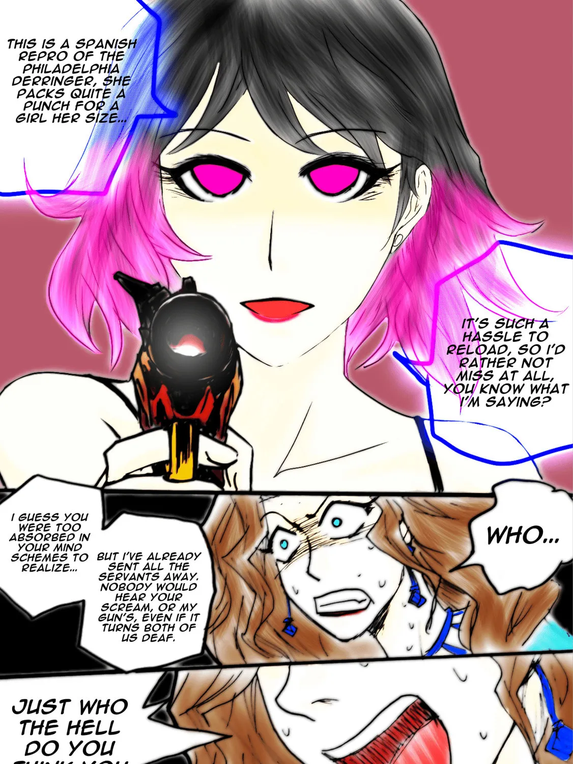 Minjeong Days Chapter 7 page 43 - 