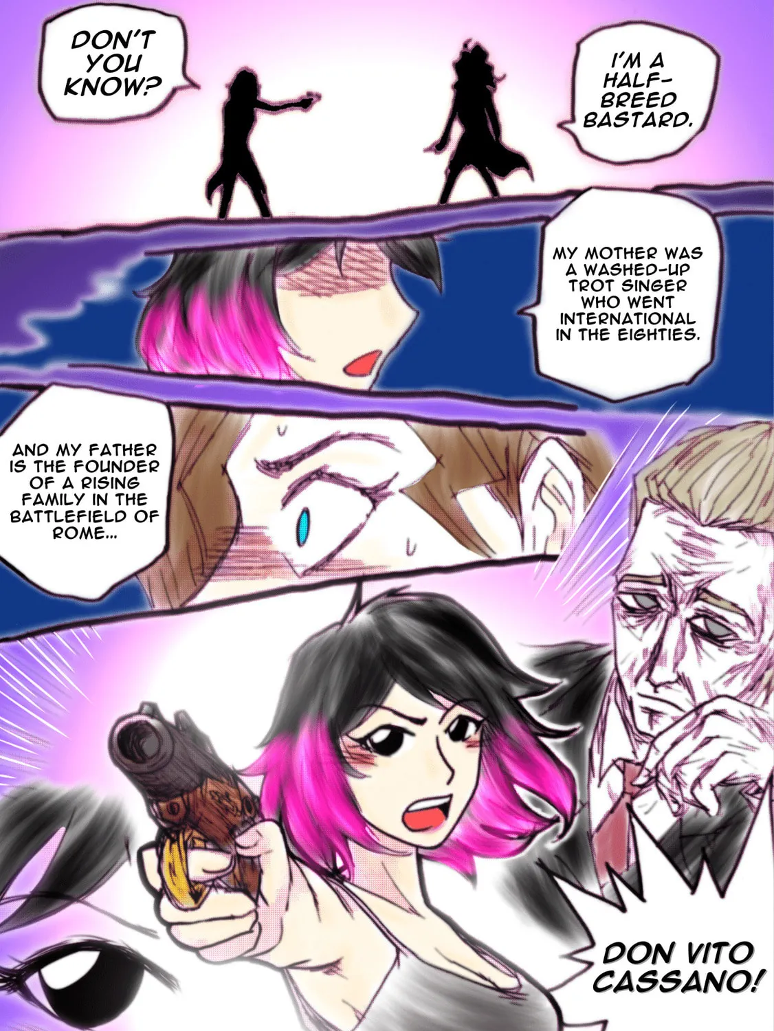 Minjeong Days Chapter 7 page 45 - 