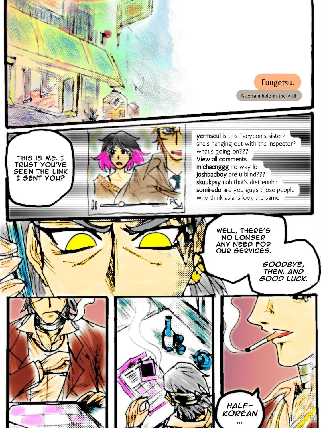 Minjeong Days Chapter 7 page 47 - 