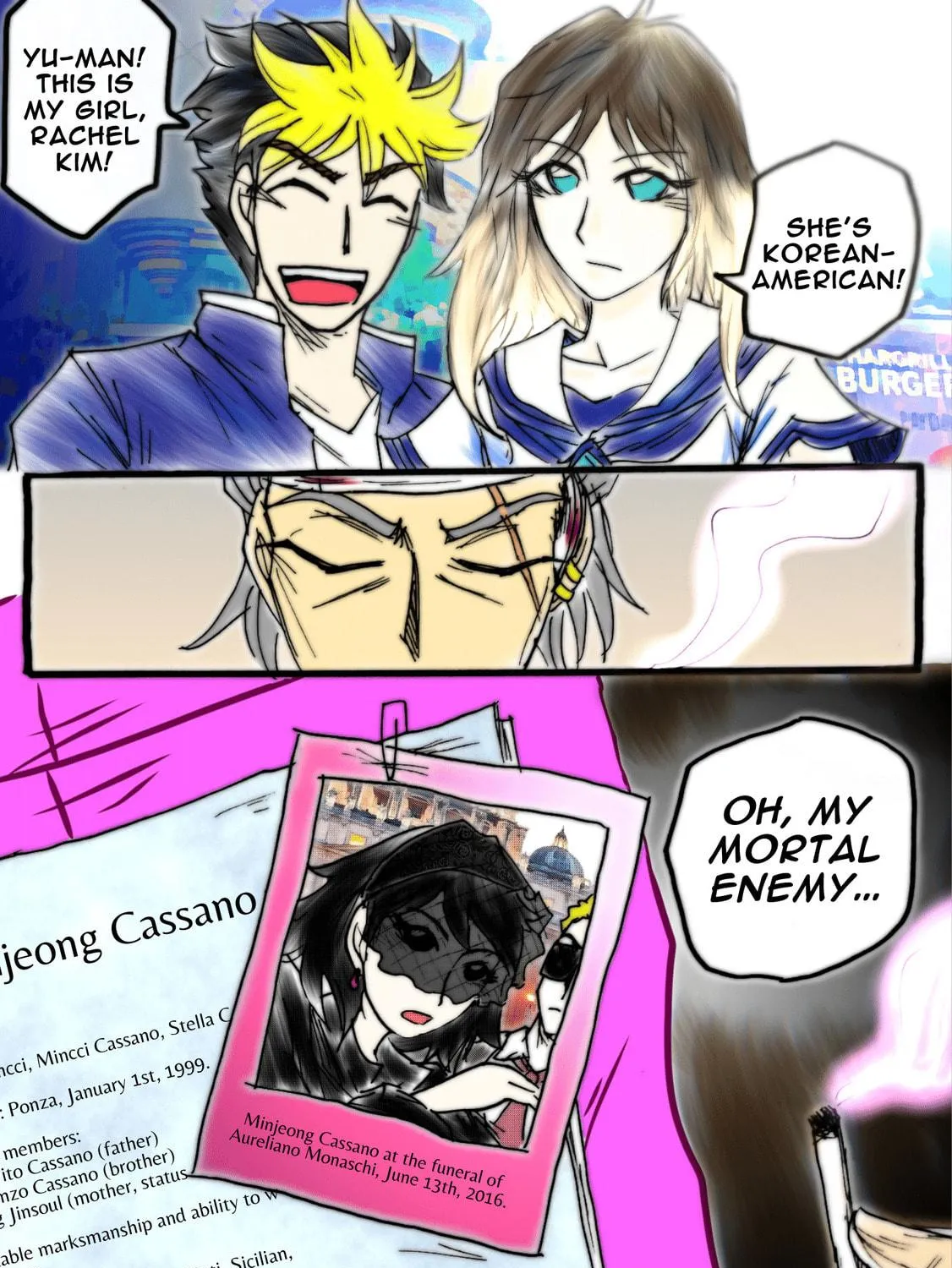 Minjeong Days Chapter 7 page 49 - 