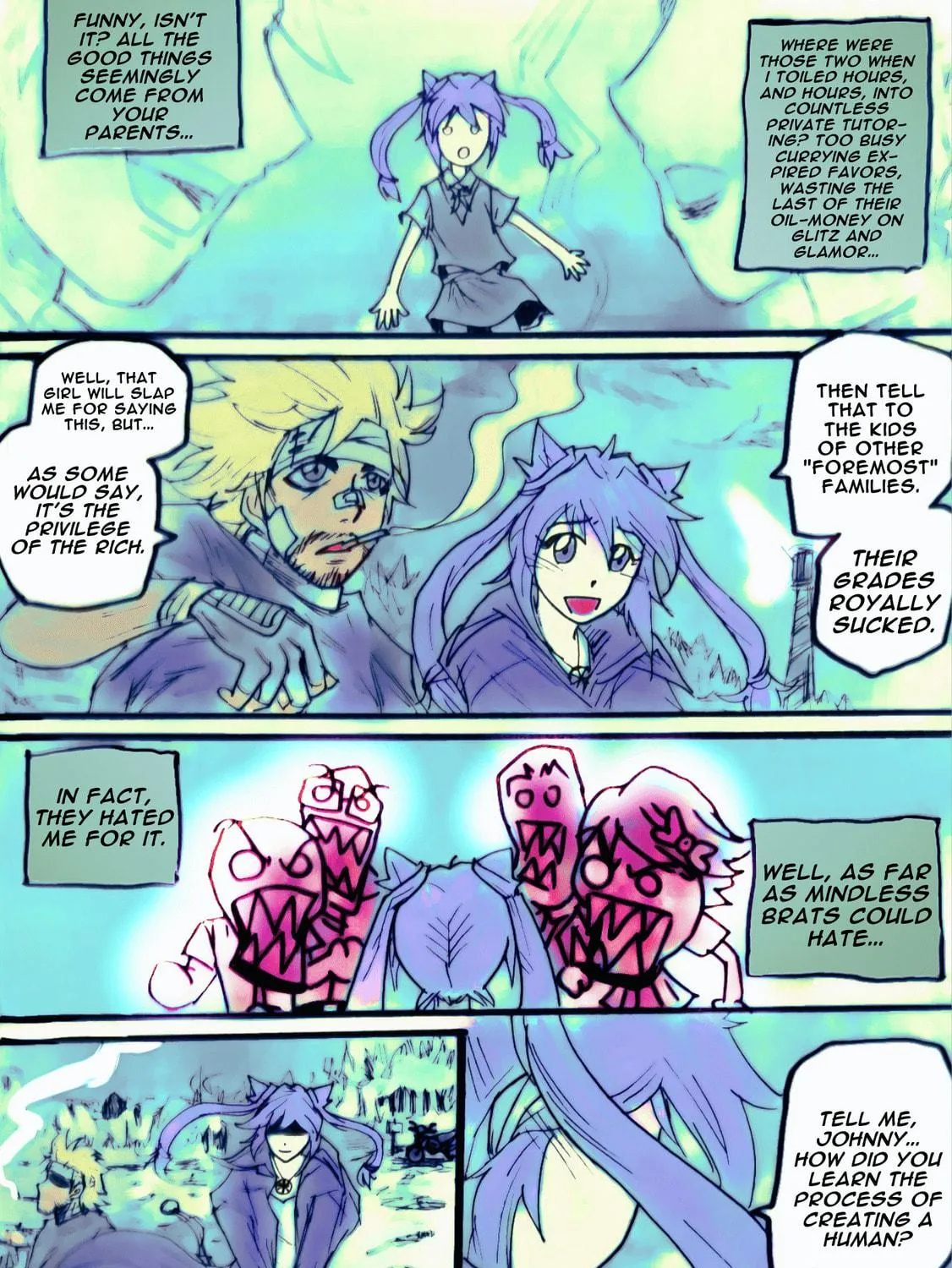 Minjeong Days Chapter 7 page 53 - 