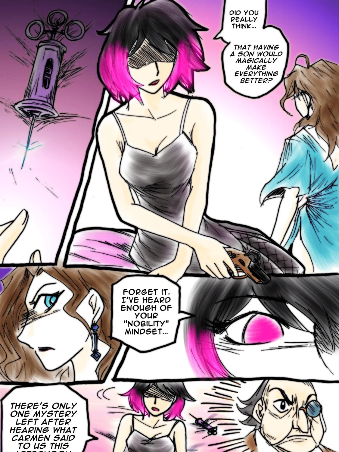 Minjeong Days Chapter 7 page 63 - 
