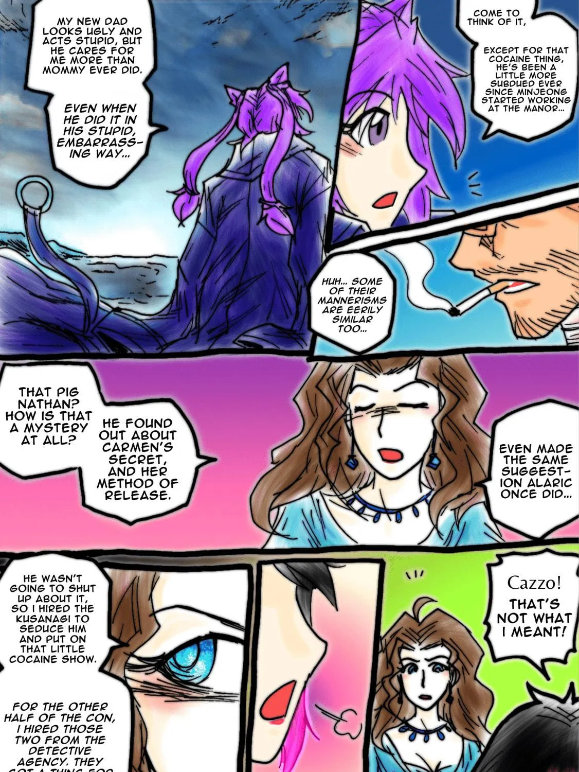 Minjeong Days Chapter 7 page 65 - 