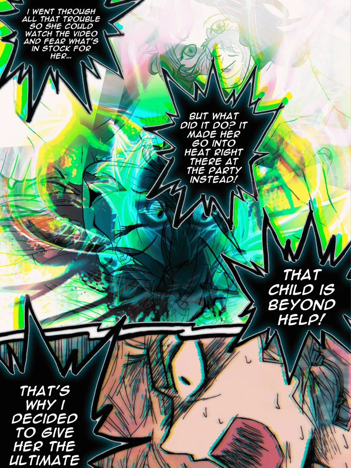 Minjeong Days Chapter 7 page 69 - 