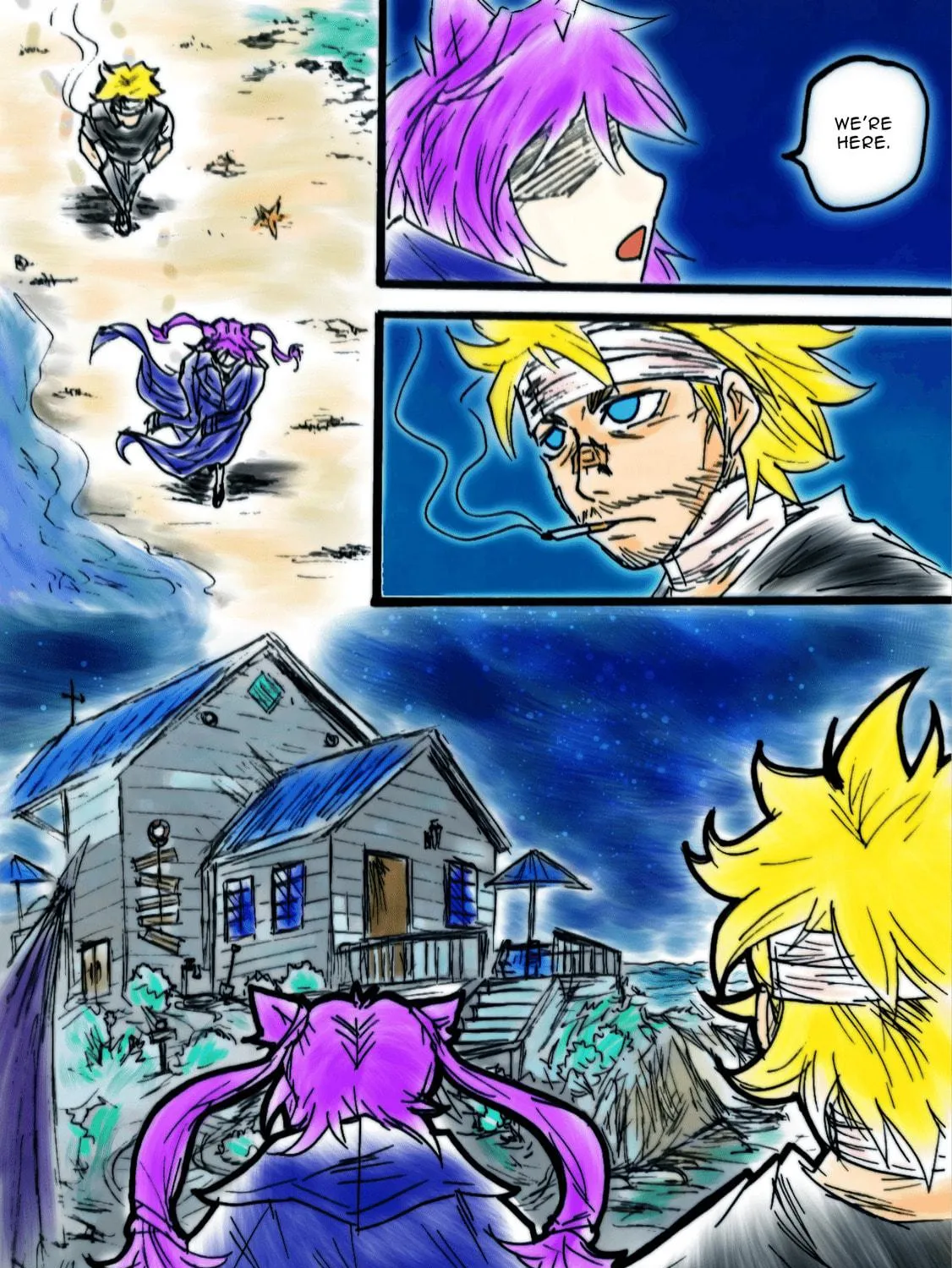 Minjeong Days Chapter 7 page 71 - 