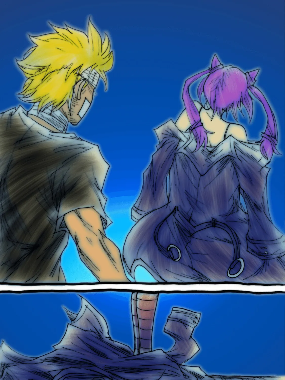 Minjeong Days Chapter 7 page 73 - 