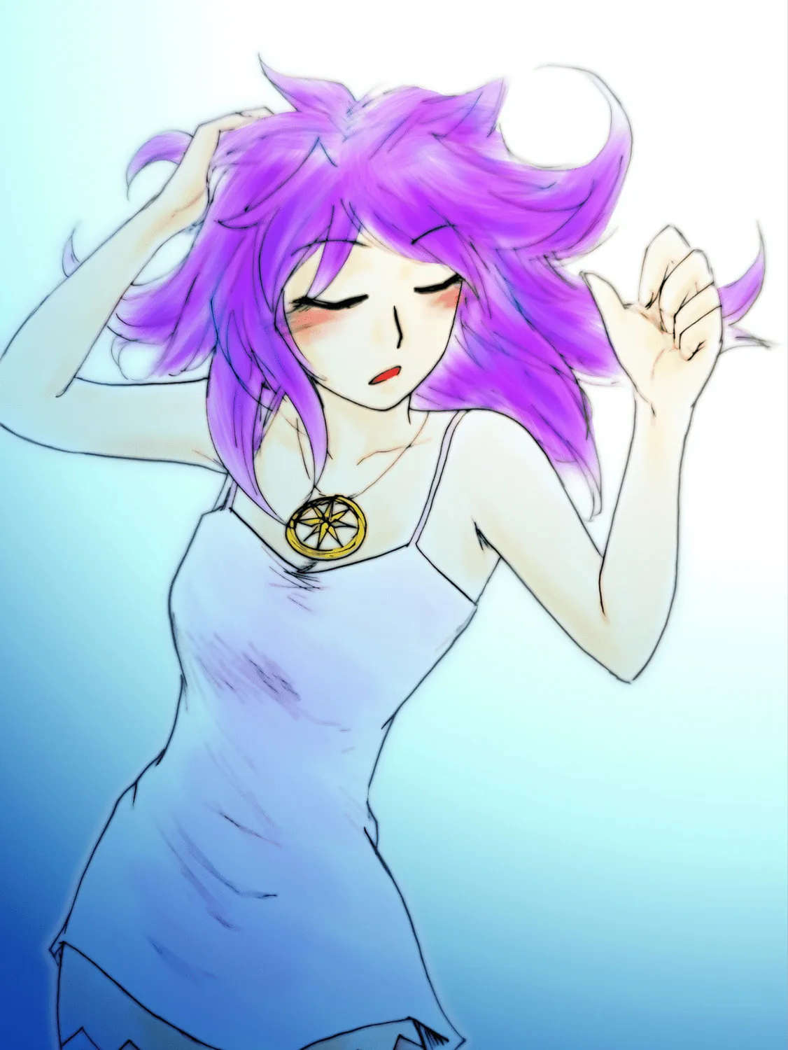 Minjeong Days Chapter 7 page 75 - 