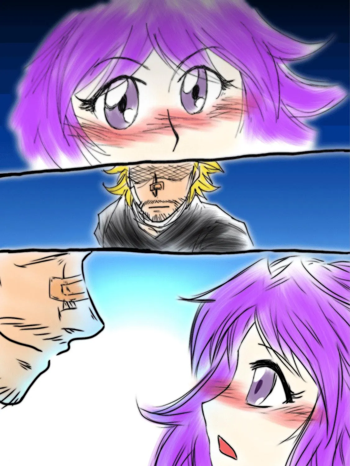 Minjeong Days Chapter 7 page 77 - 