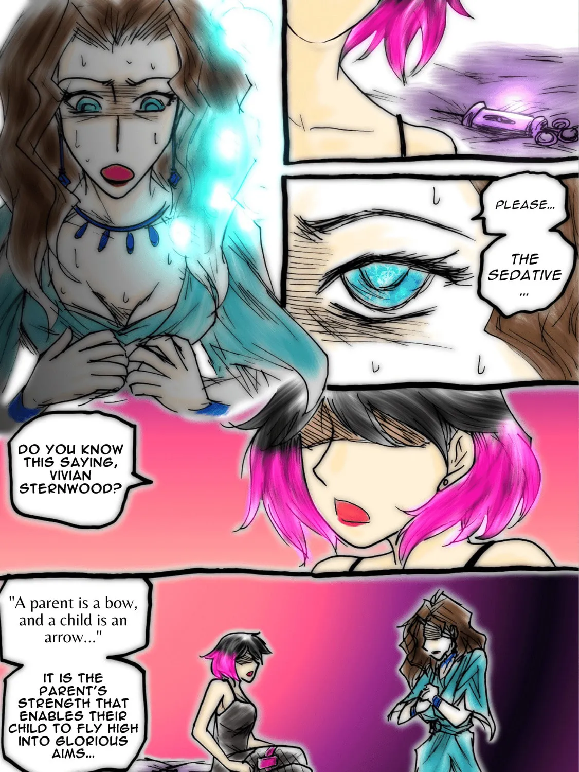 Minjeong Days Chapter 7 page 85 - 