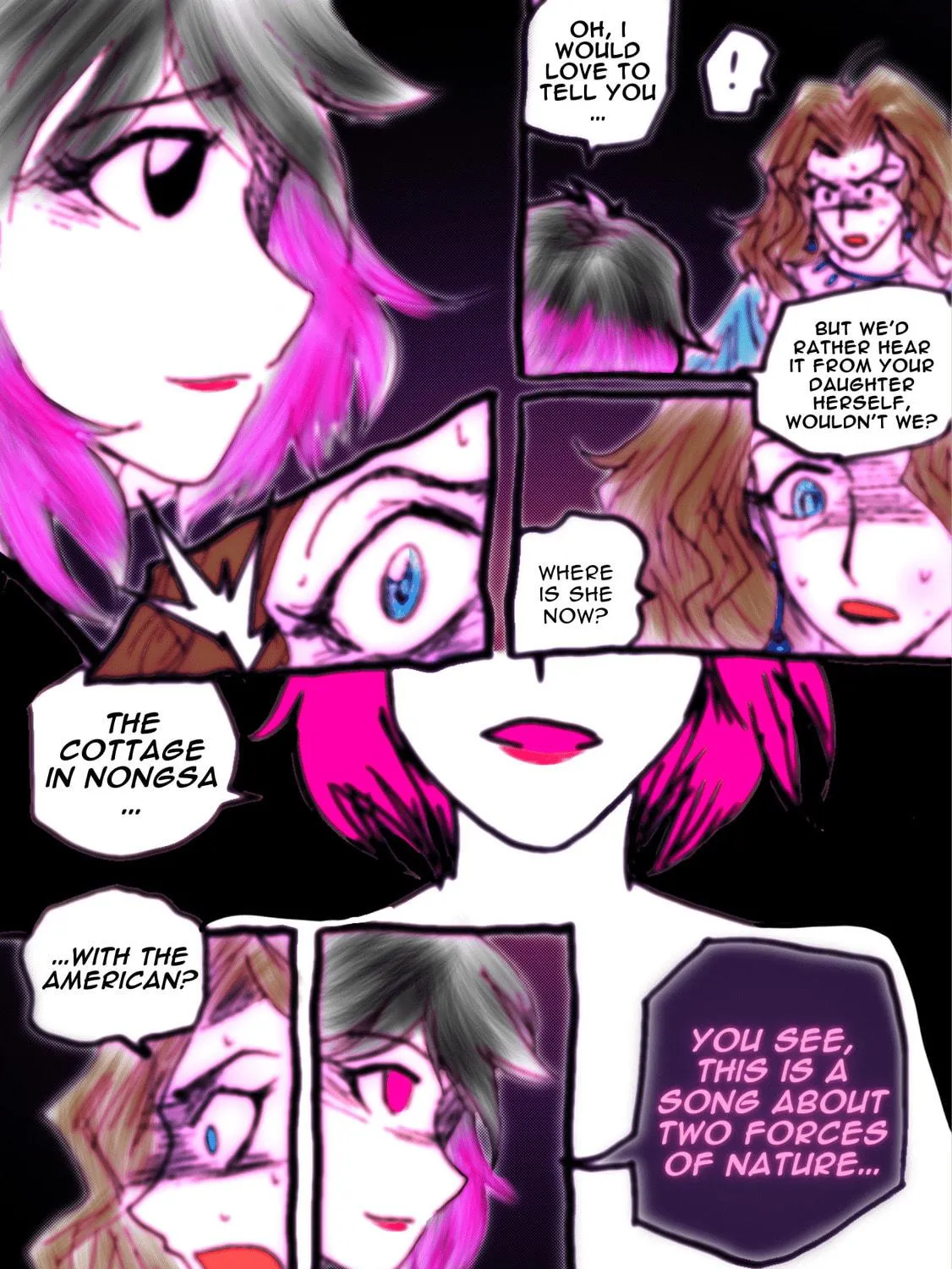 Minjeong Days Chapter 7 page 89 - 