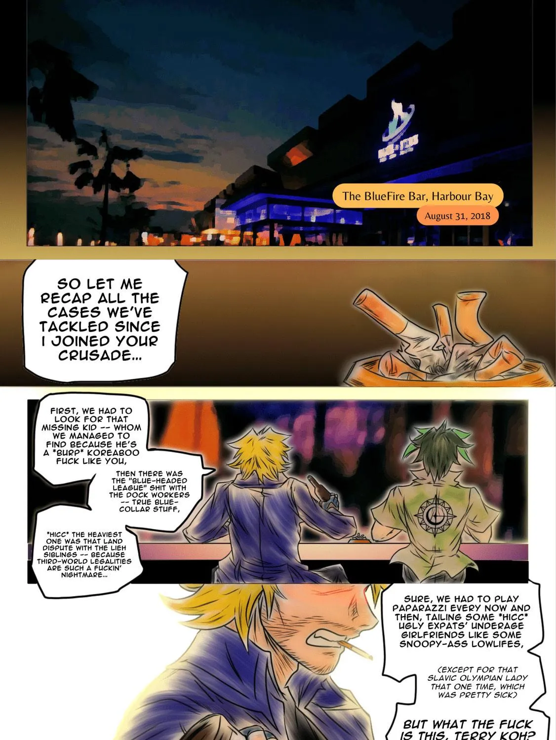 Minjeong Days Chapter 8 page 11 - 