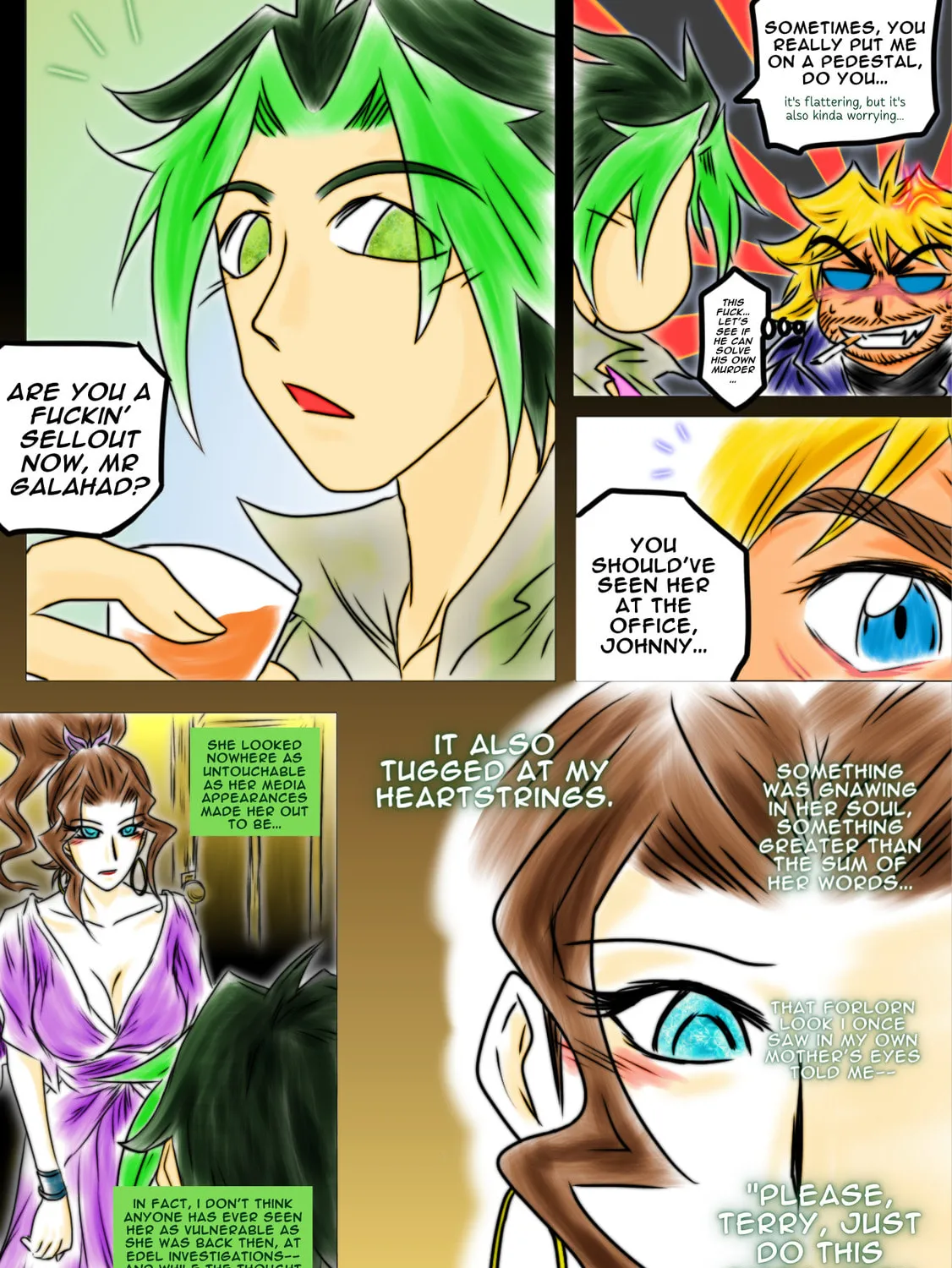 Minjeong Days Chapter 8 page 13 - 