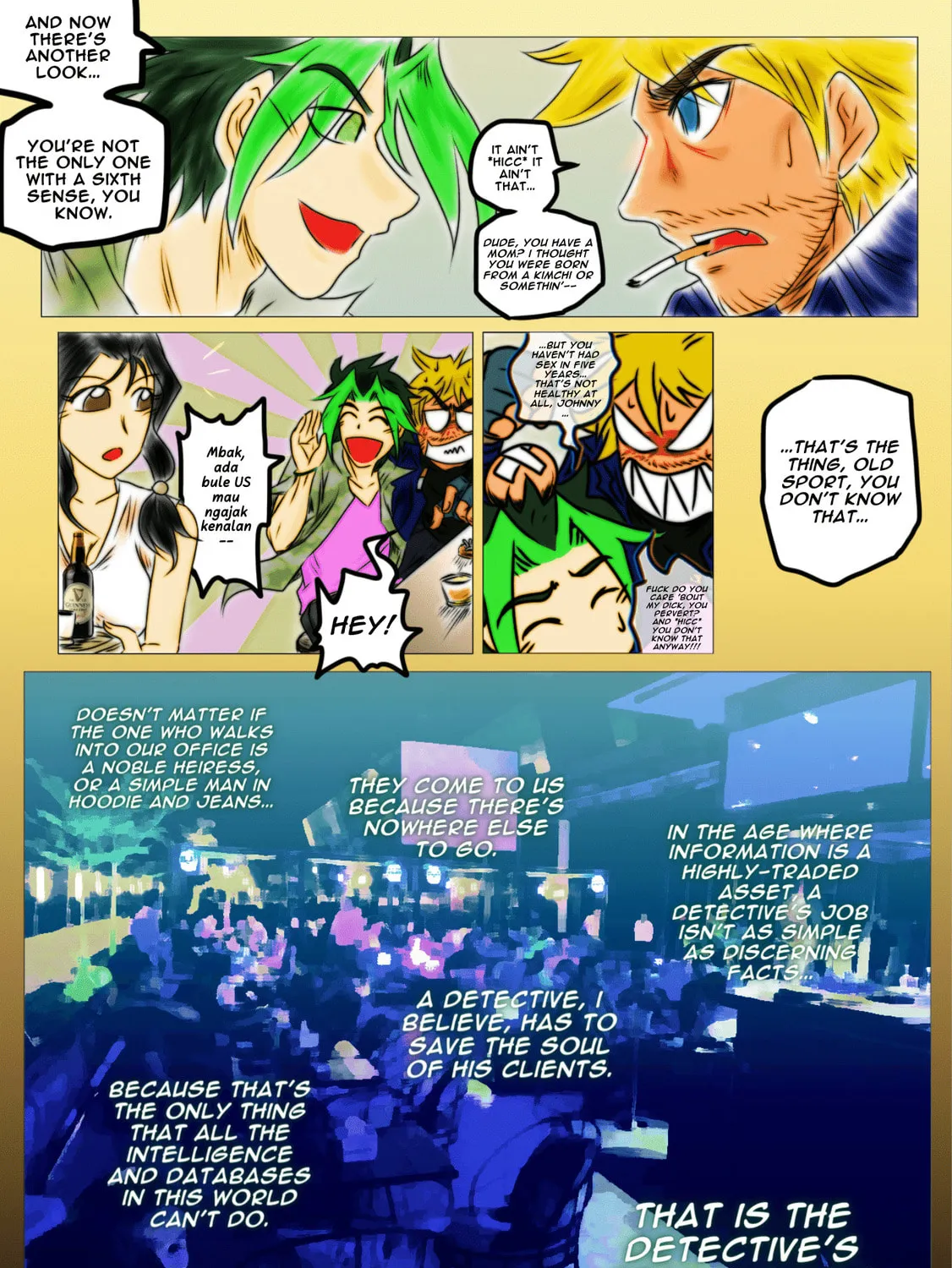 Minjeong Days Chapter 8 page 15 - 