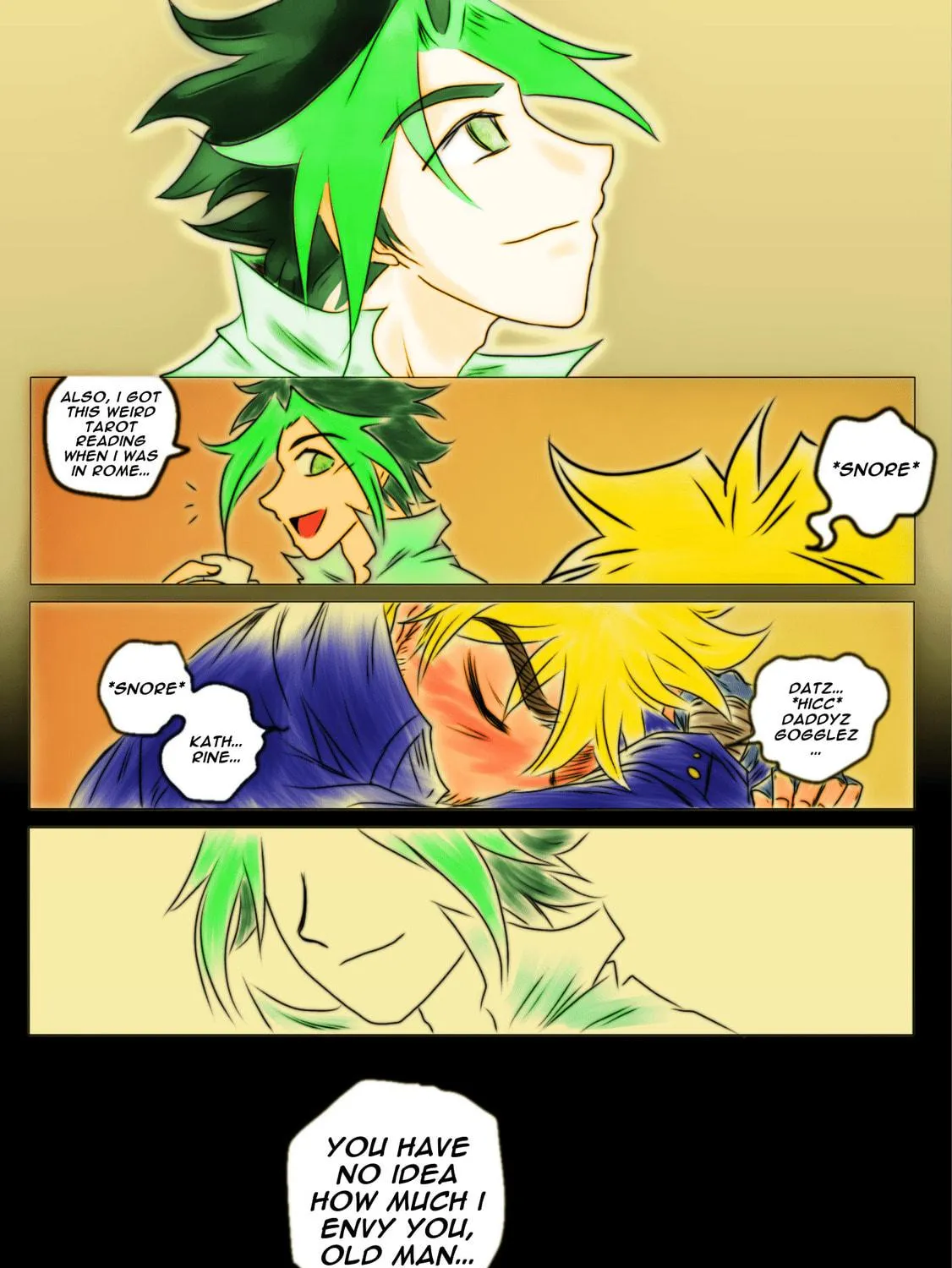 Minjeong Days Chapter 8 page 17 - 