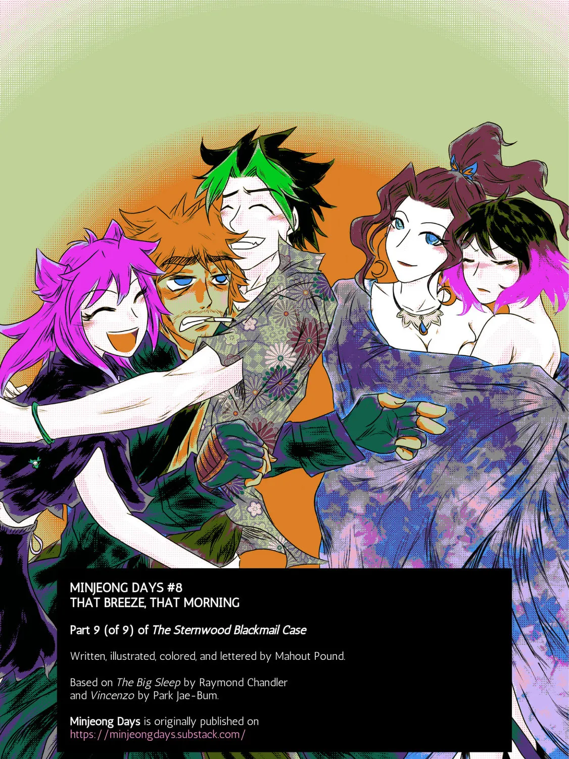 Minjeong Days Chapter 8 page 3 - 