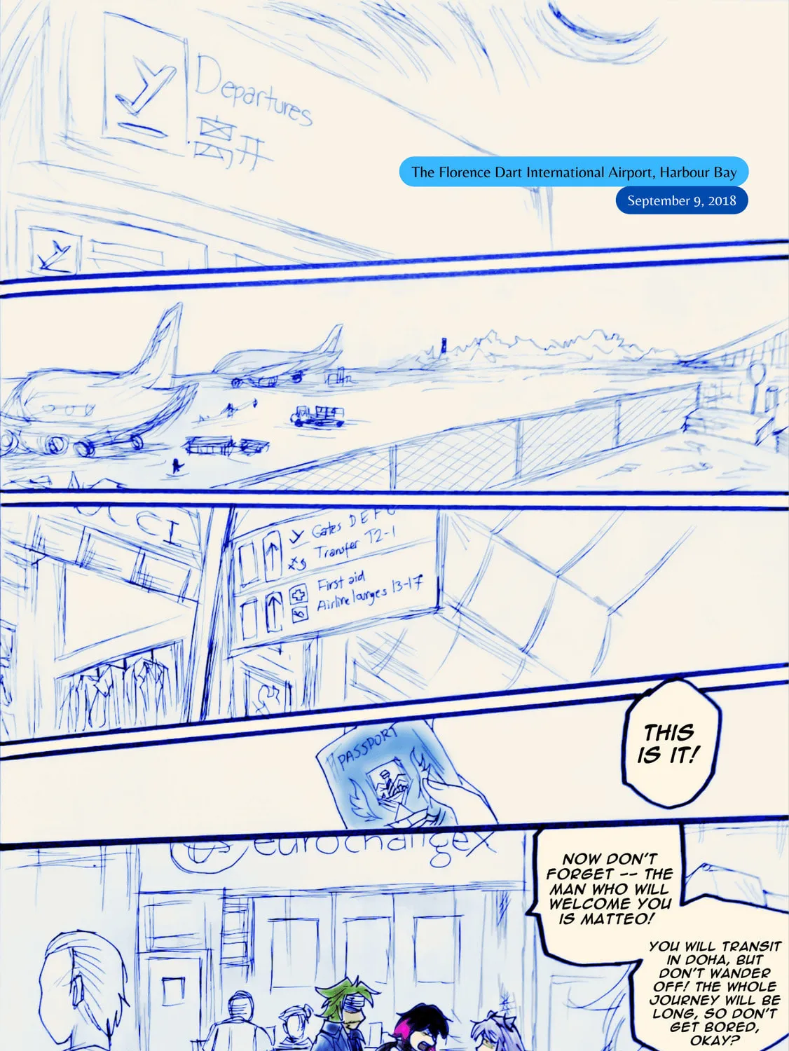 Minjeong Days Chapter 8 page 21 - 