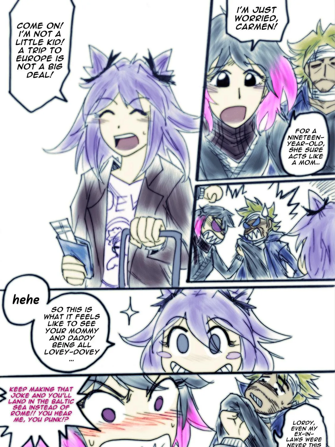 Minjeong Days Chapter 8 page 23 - 